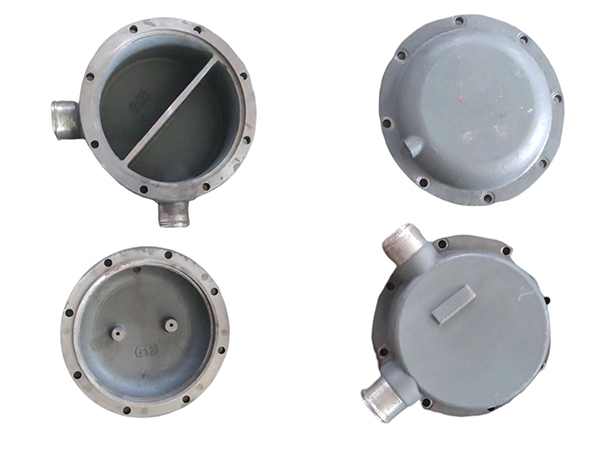 8-612630140028 熱交換器蓋