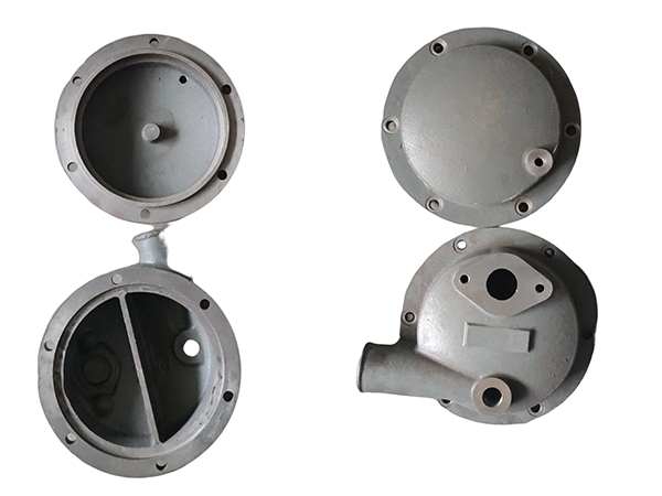 7-612600140309 熱交換器蓋