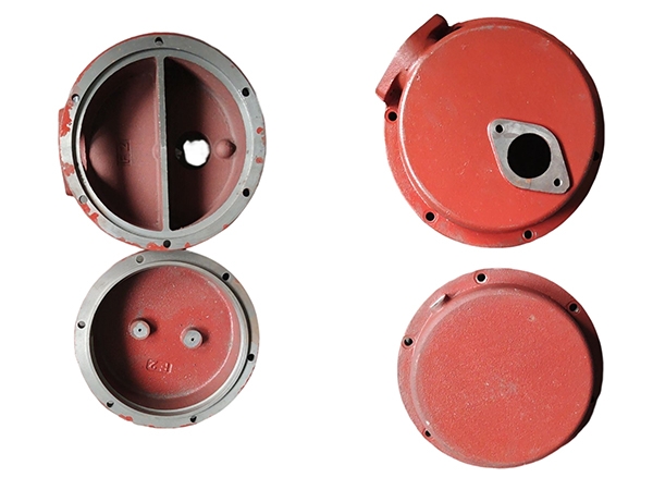 6160 89000000 熱交換器蓋